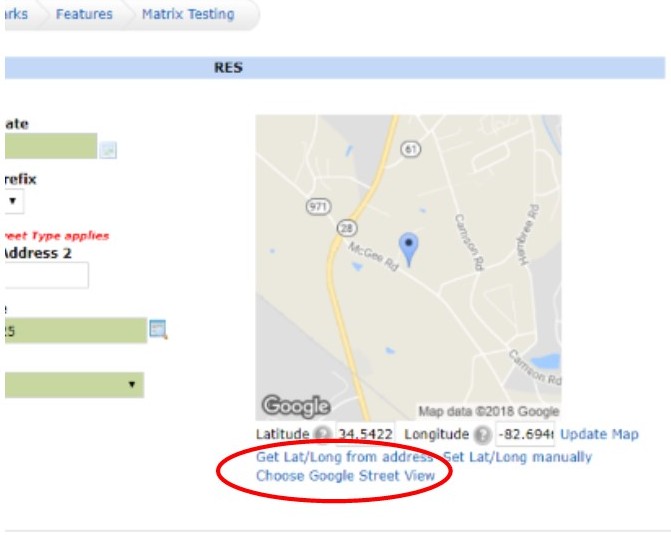 western upstate mls matrix