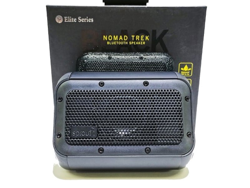 nomad trek bluetooth speaker