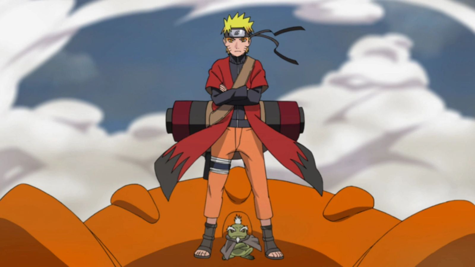 naruto episode pain vs naruto