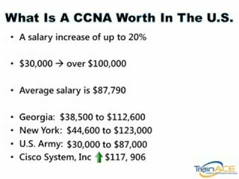 ccna salary