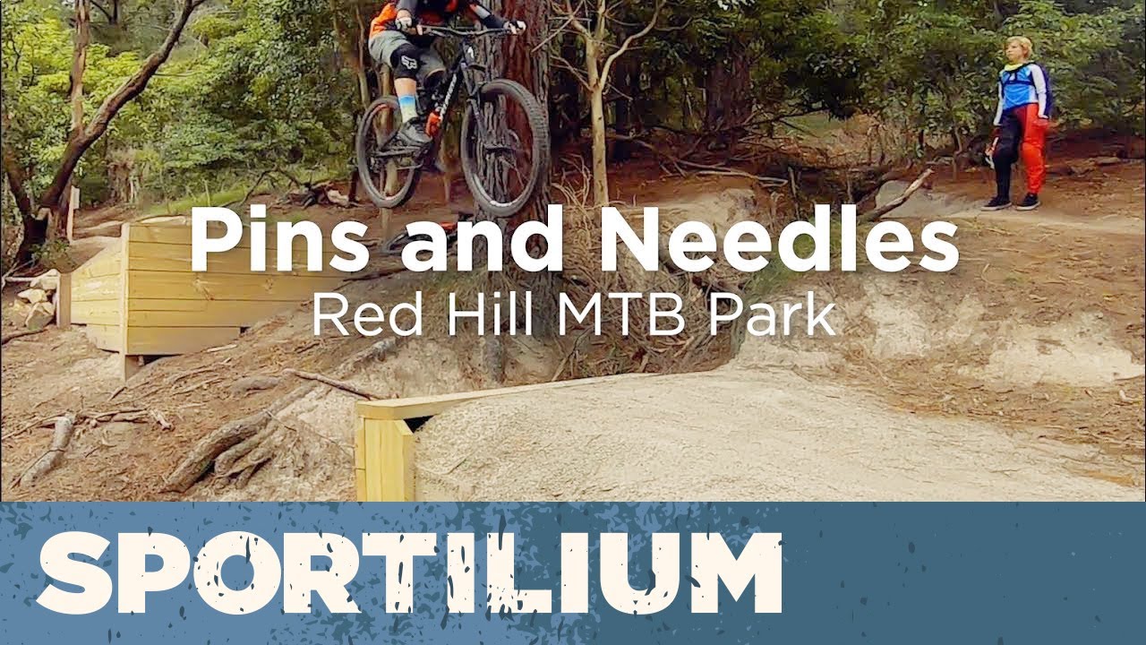 red hill mtb park north entrance