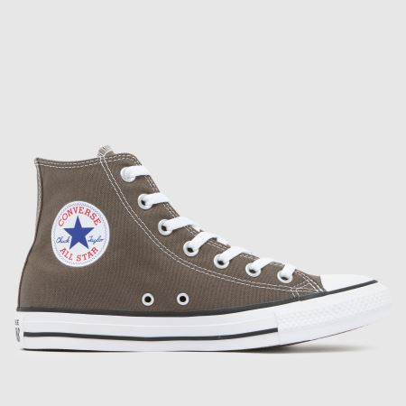 light grey converse high tops