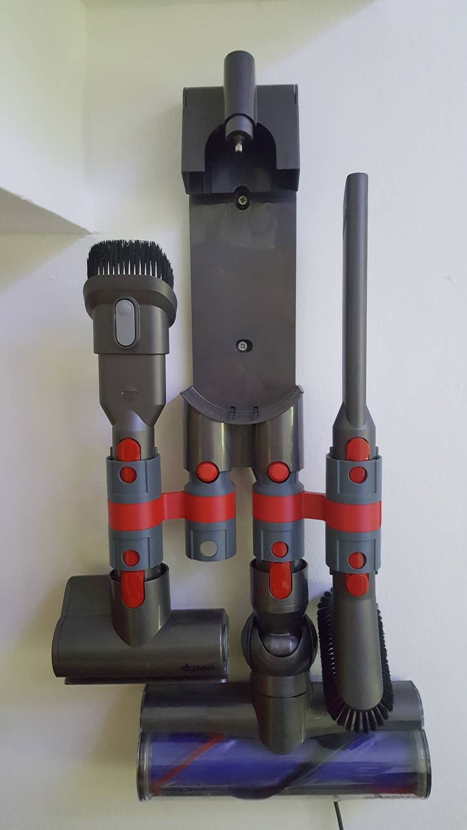 dyson v15 accessory holder