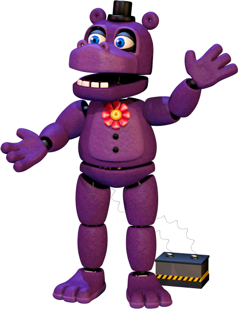 fnaf hippo