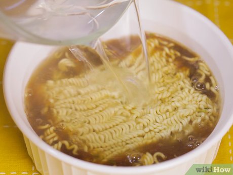 how to make microwave ramen