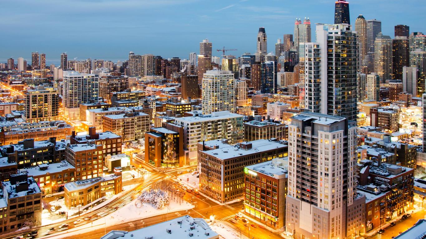 vuelos de ciudad de mexico a chicago