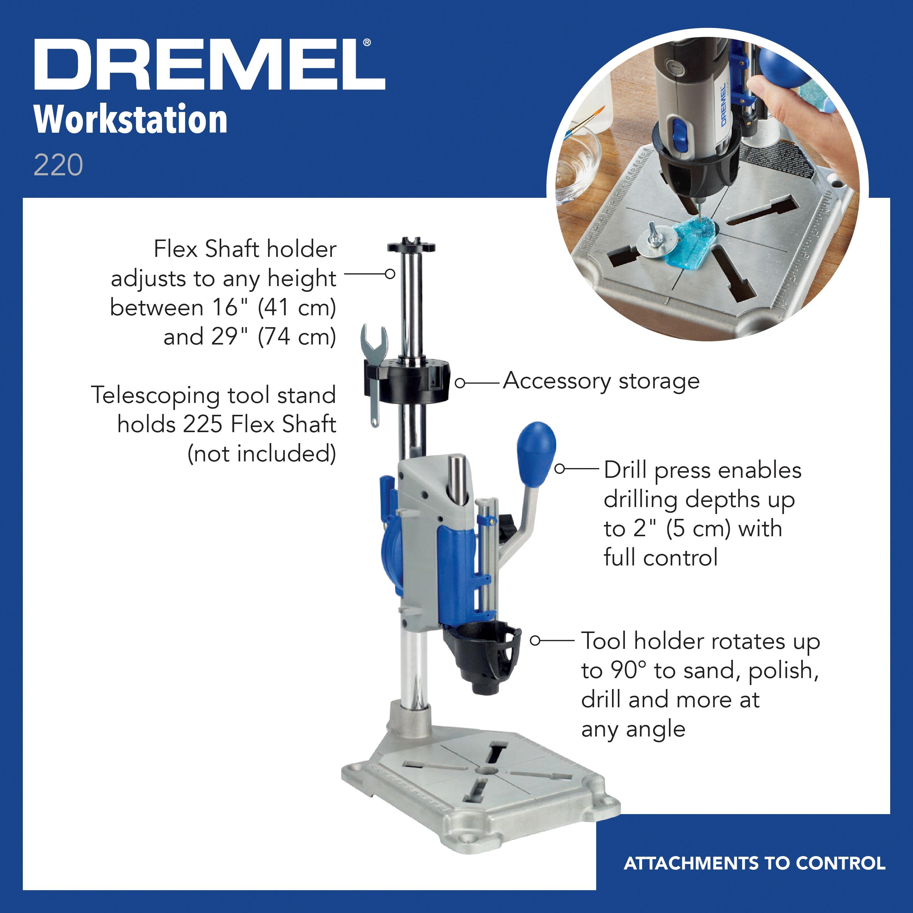 dremel workstation