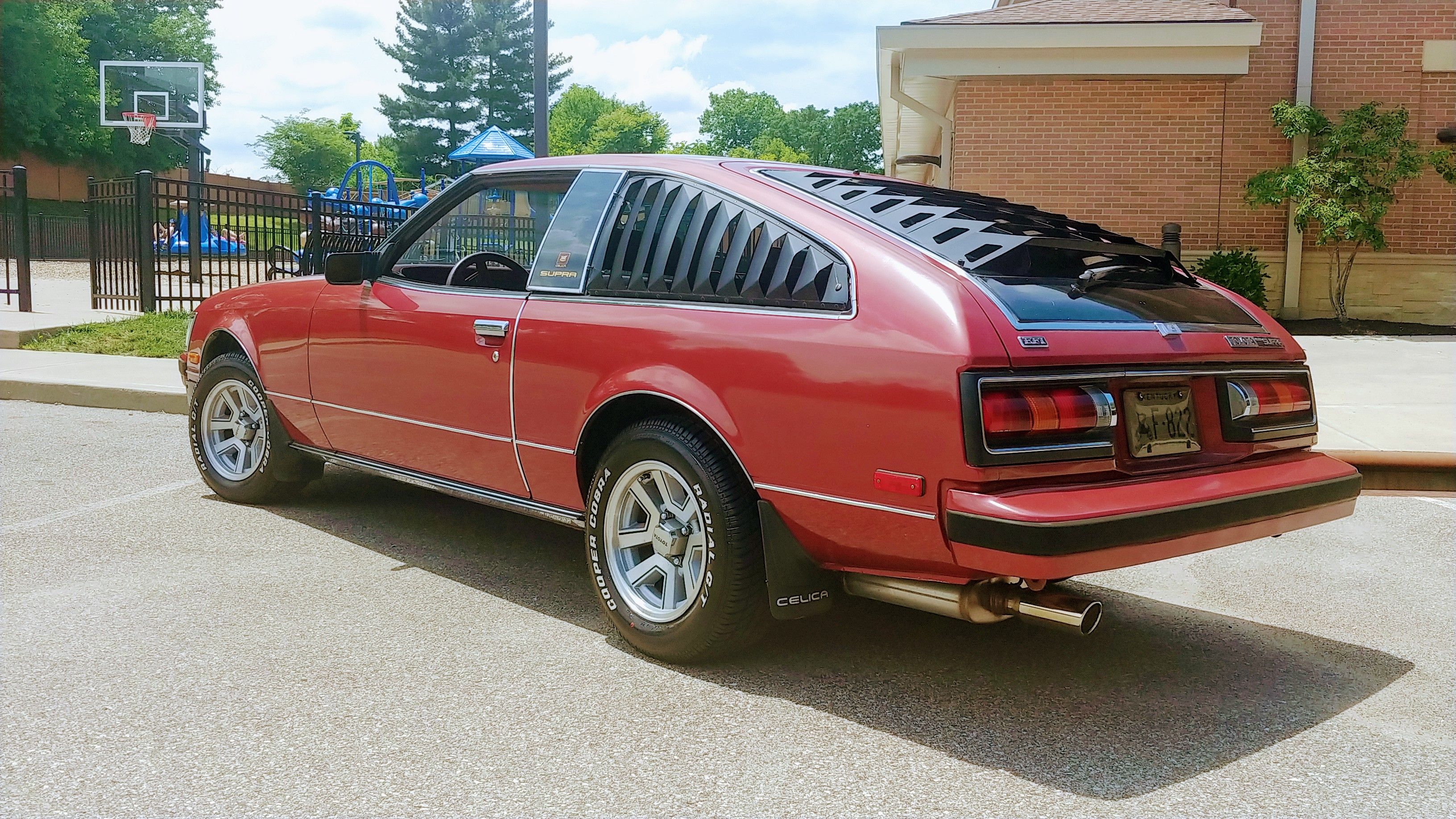 1980s toyota supra