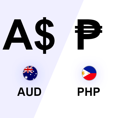 how much 1 australian dollar to philippine peso