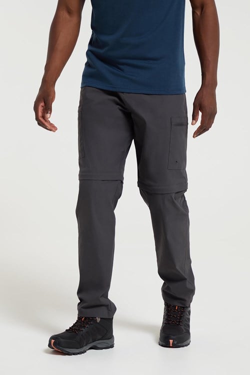 mountain warehouse zip off trousers