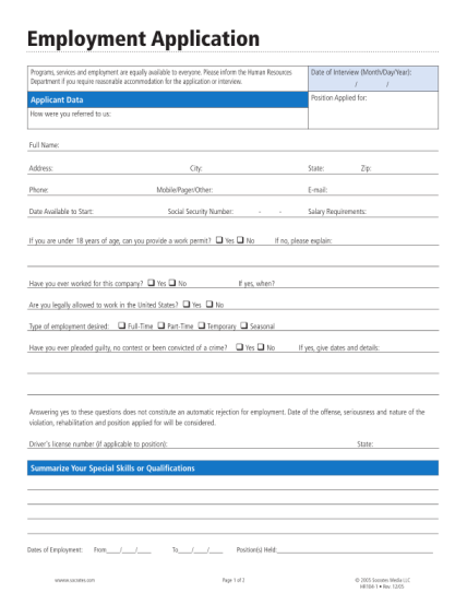 walmart employment application