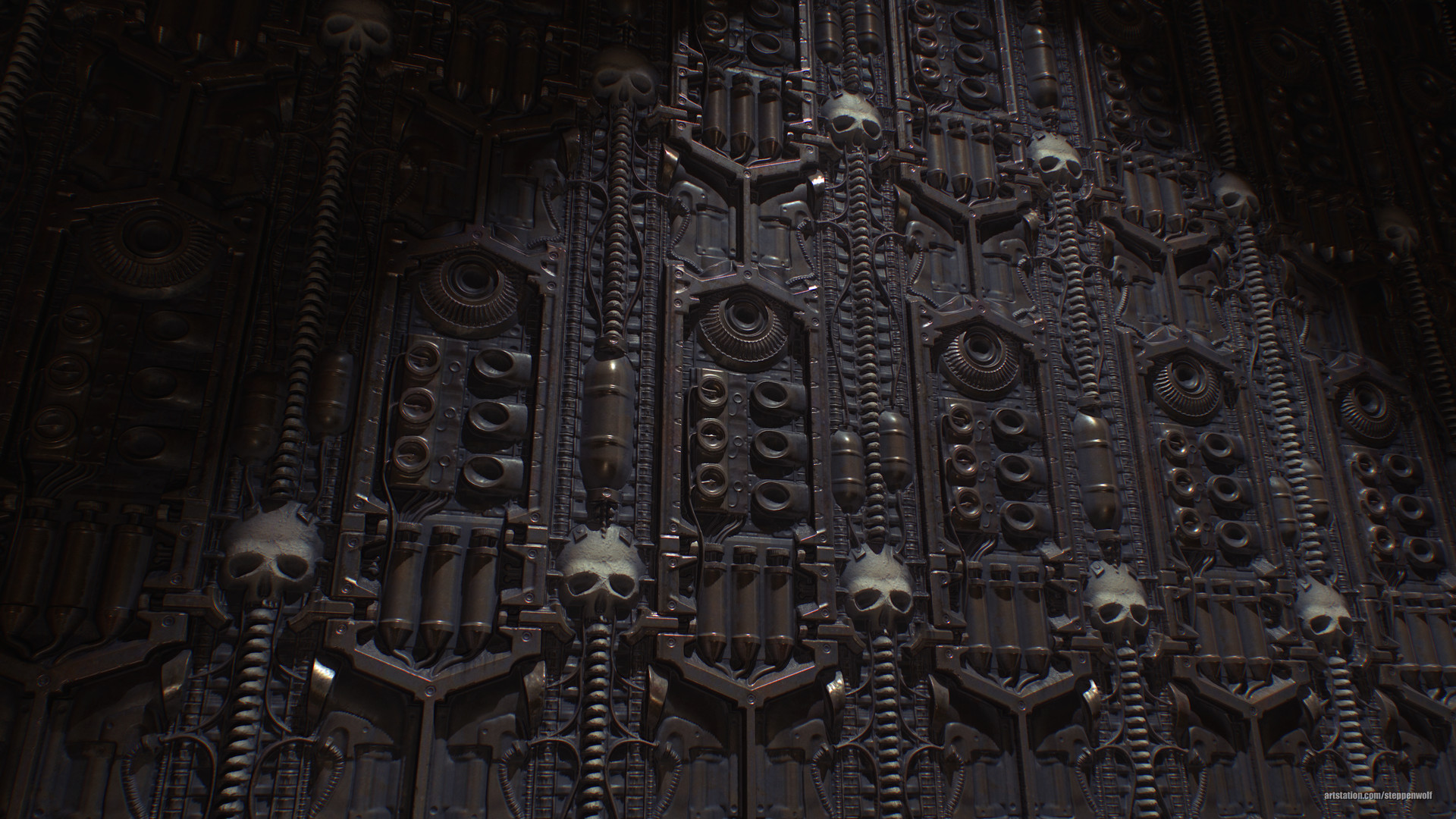 giger texture