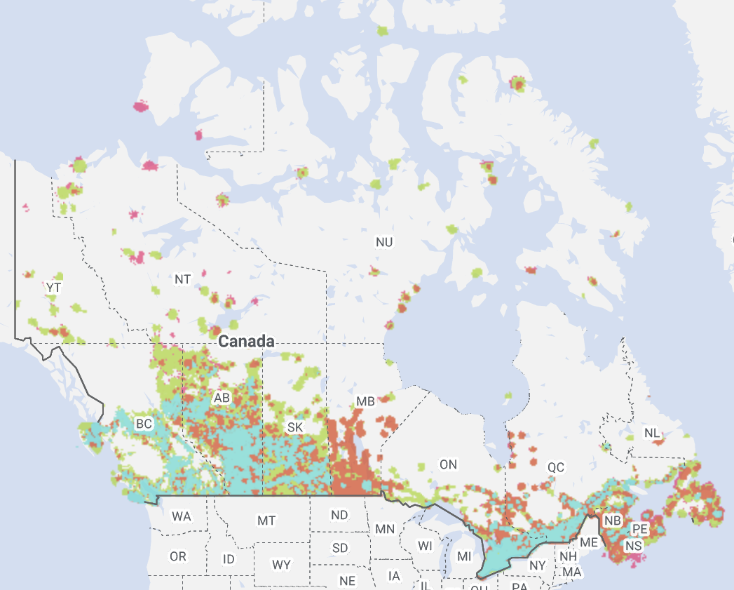 fido vs rogers coverage map