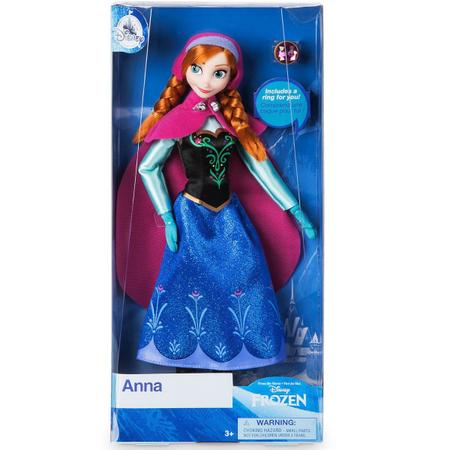 anna disney frozen doll