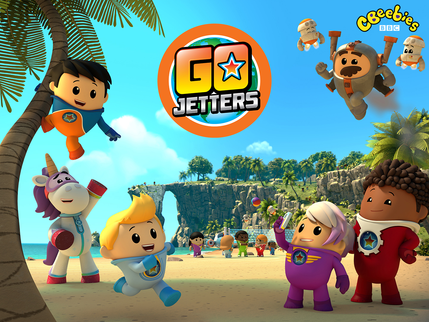 cast of go jetters