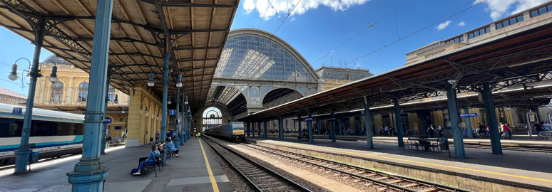 budapest keleti train station timetable