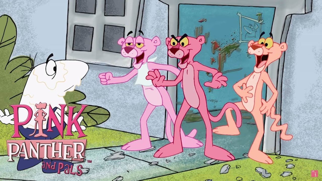 pink panther and pals pink pink pink pink