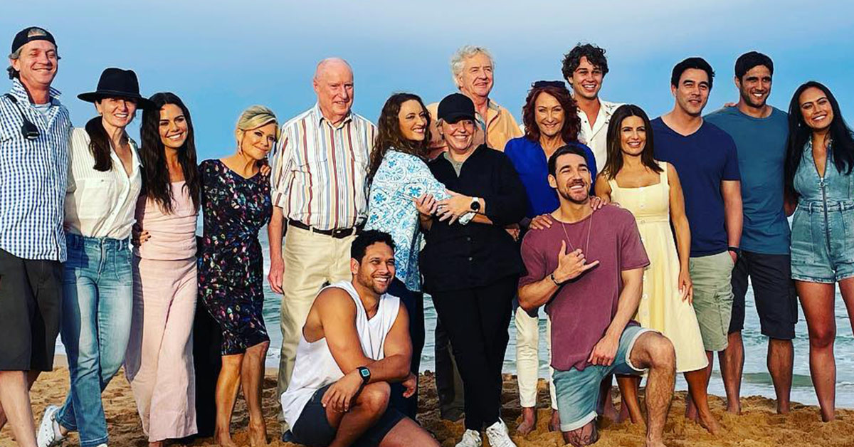 cast of home and away