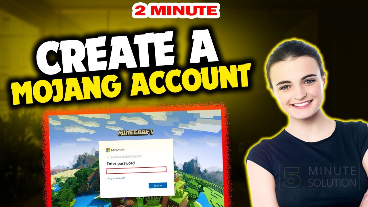 how to get free mojang account