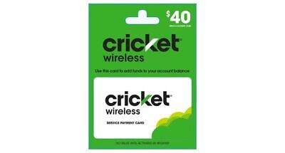 cricket wireless prepaid card