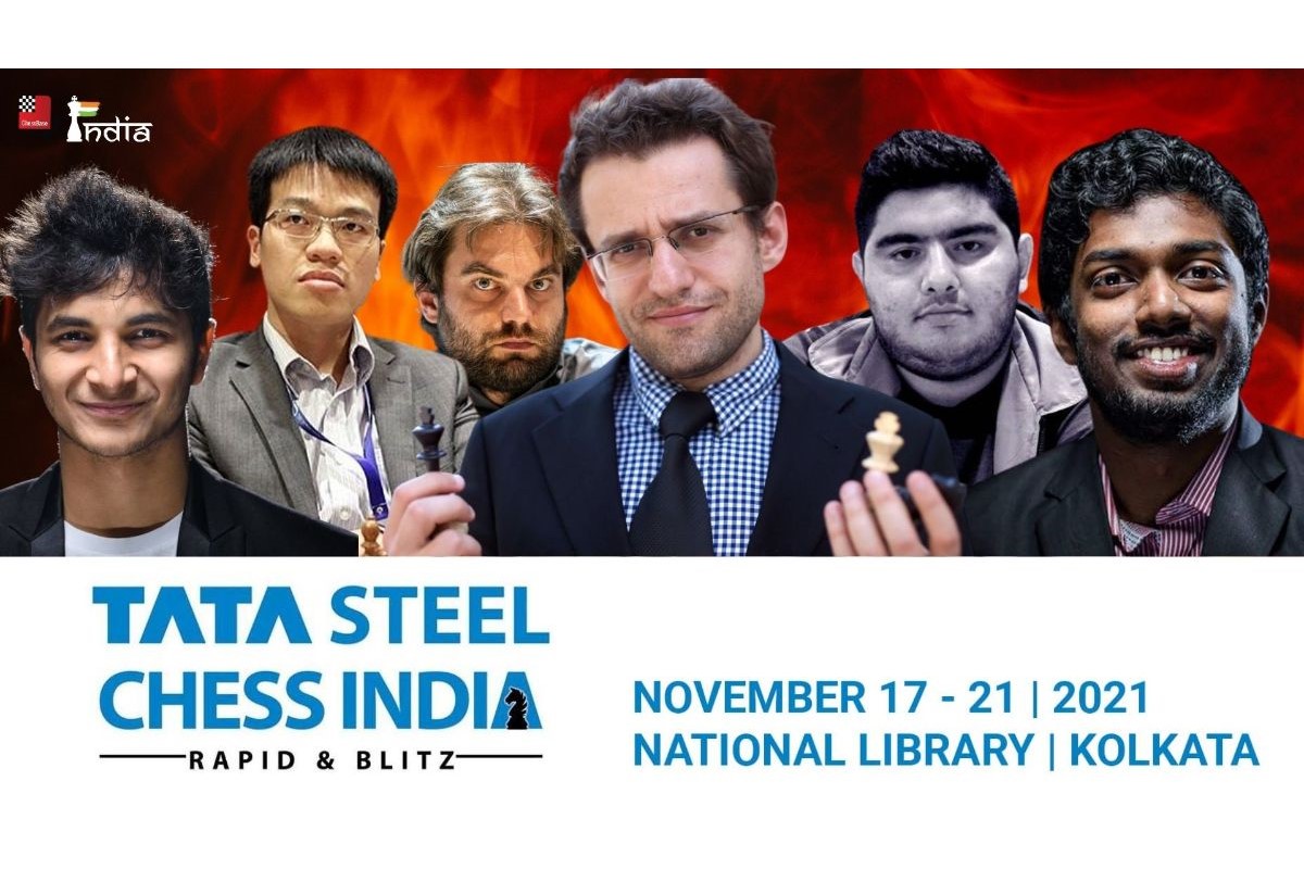 tata steel chess india blitz