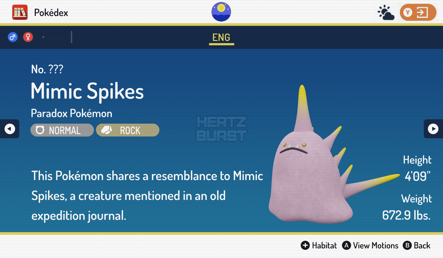 spikes pokemon