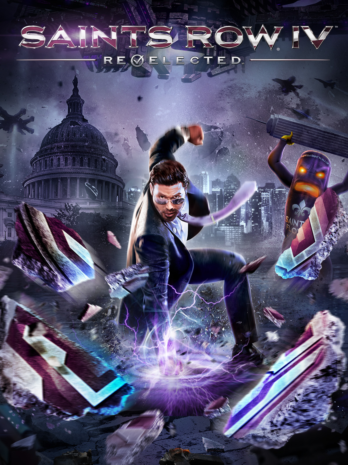 saints row iv : re-elected