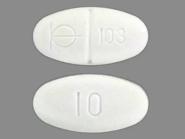 white i 10 pill