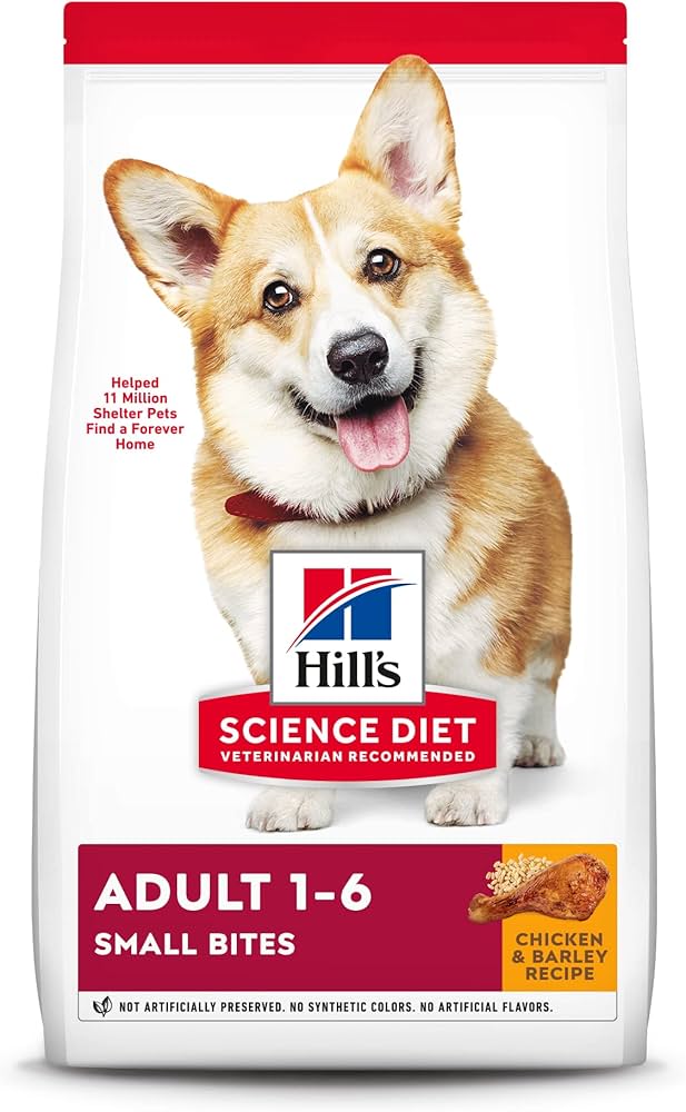 hill science dog food