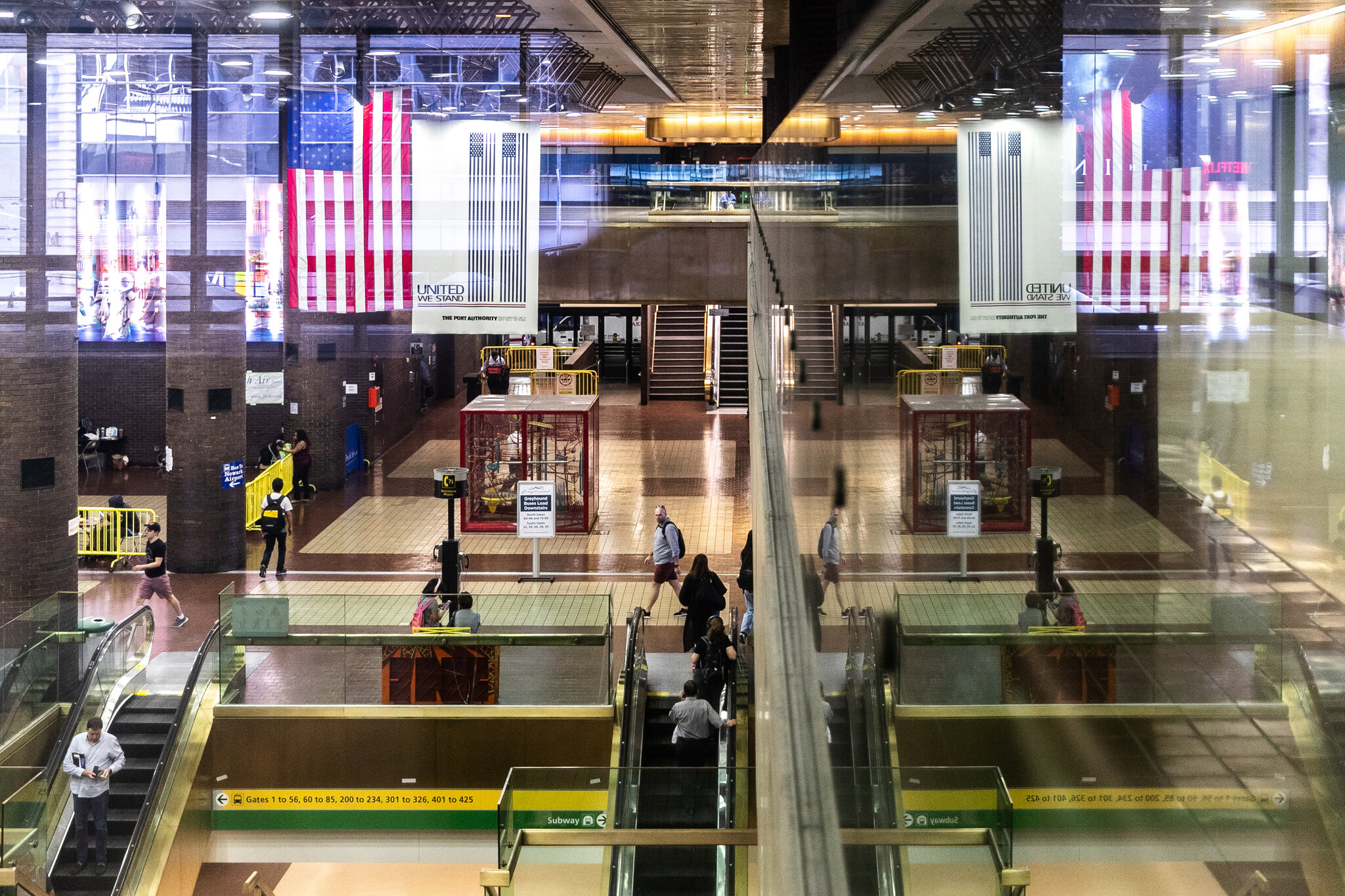 bus station nyc