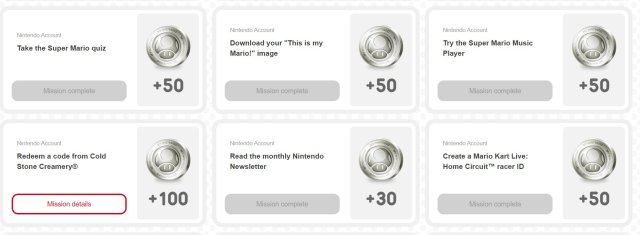 platinum points my nintendo