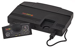 pc engine console