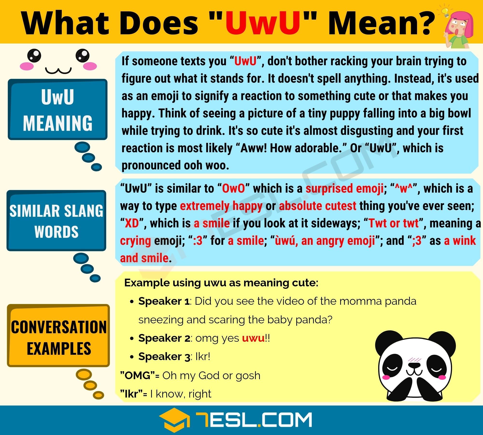 uwu meaning in text