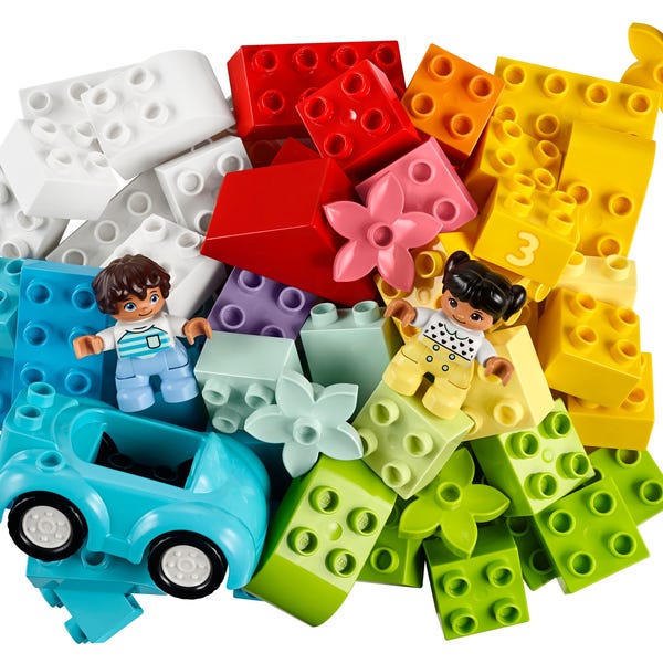 lego duplo blocks