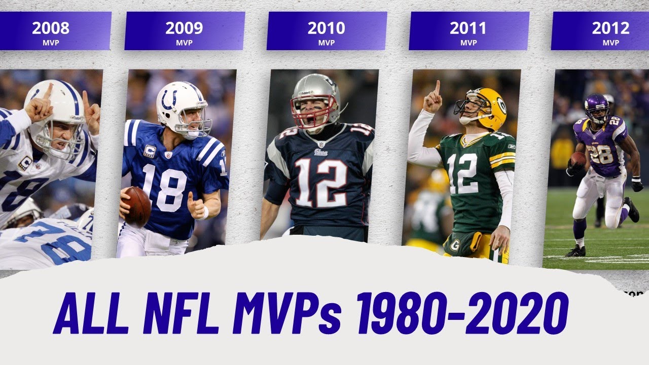 mvps since 1999 nfl