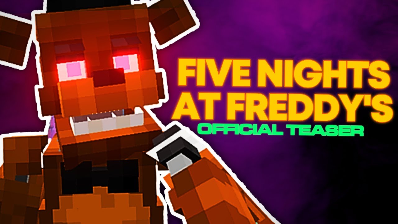 fnaf in minecraft mod