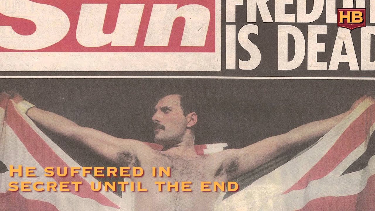 freddie mercury announcement