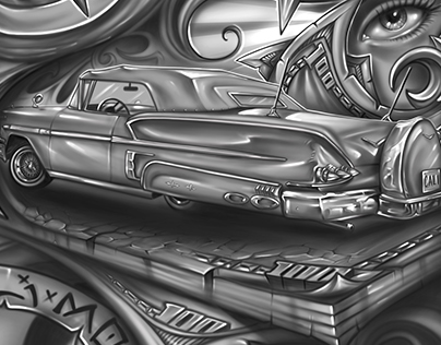 lowrider art drawings