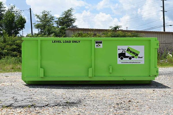 dumpster rental oshawa