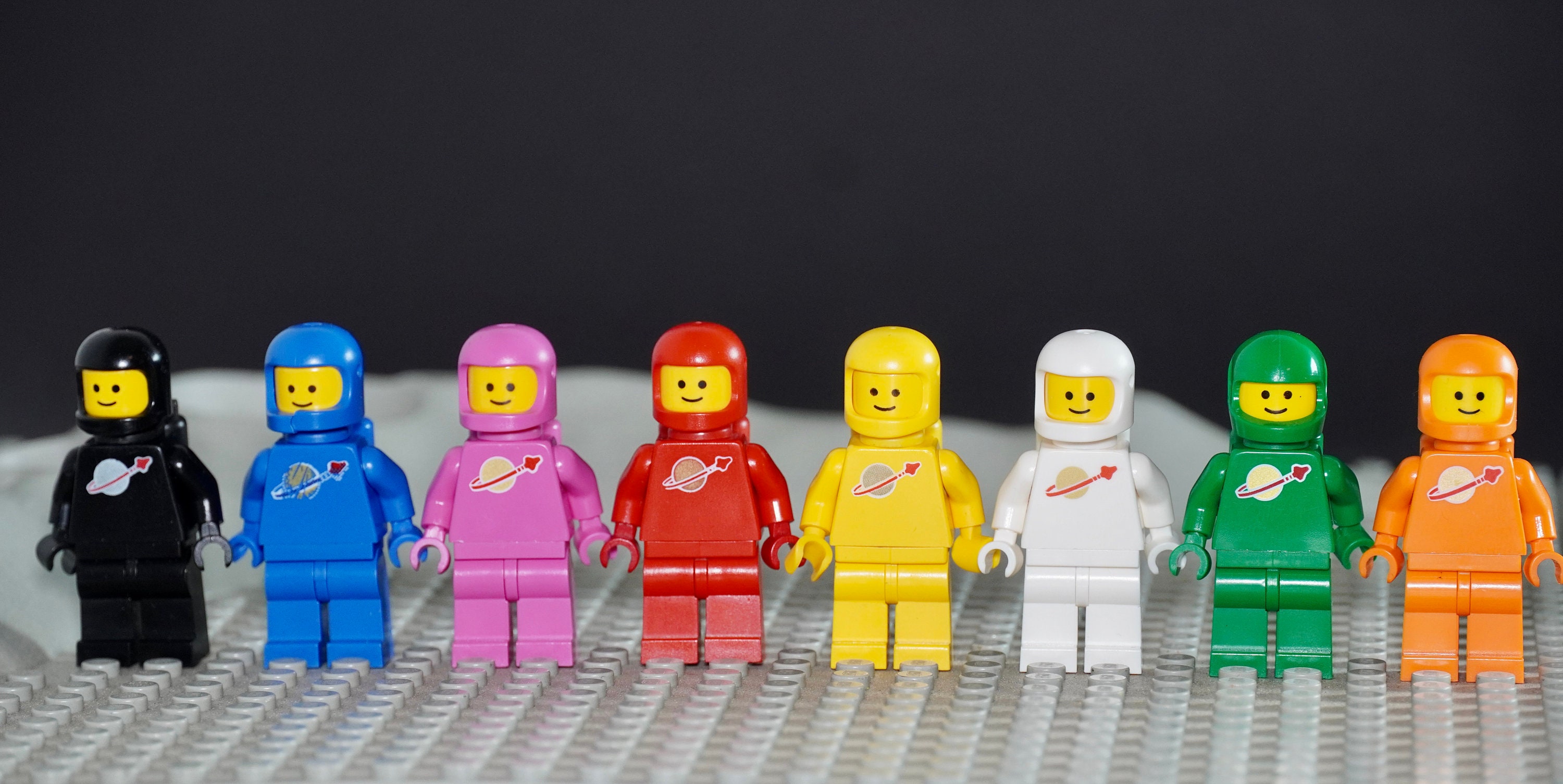 classic lego spaceman