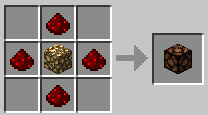 redstone lamp craft