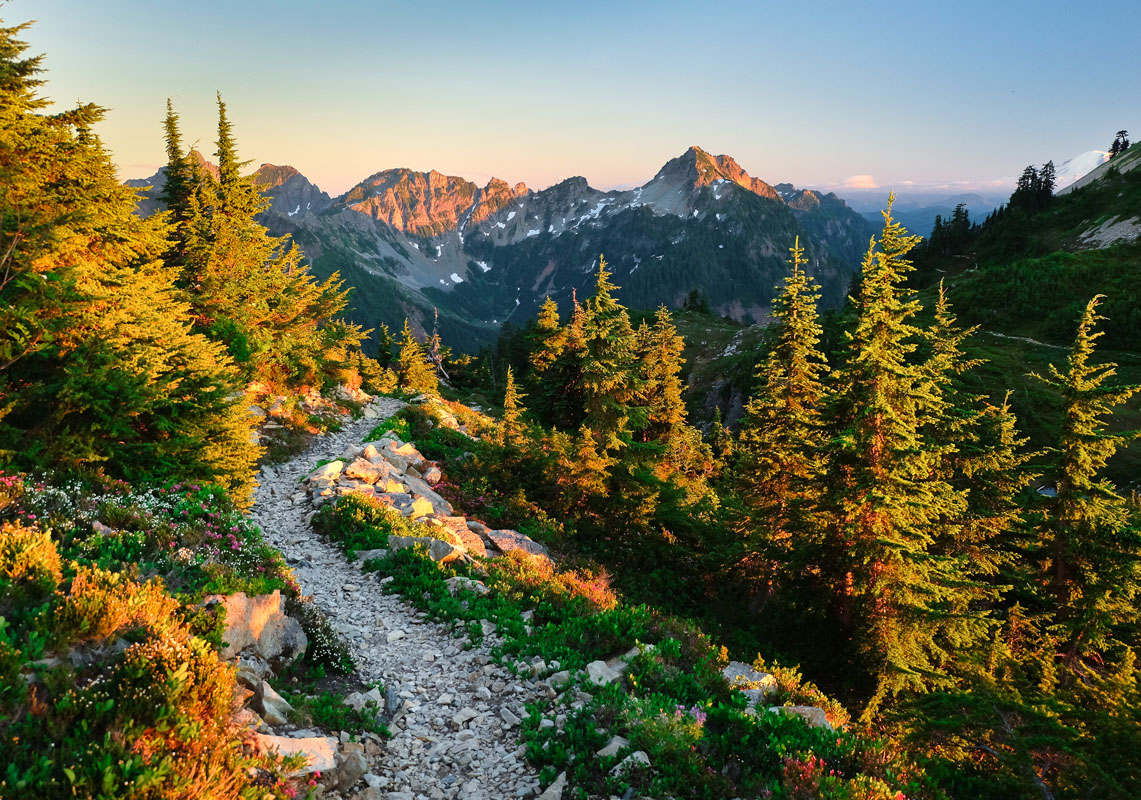 mount baker snoqualmie national forest