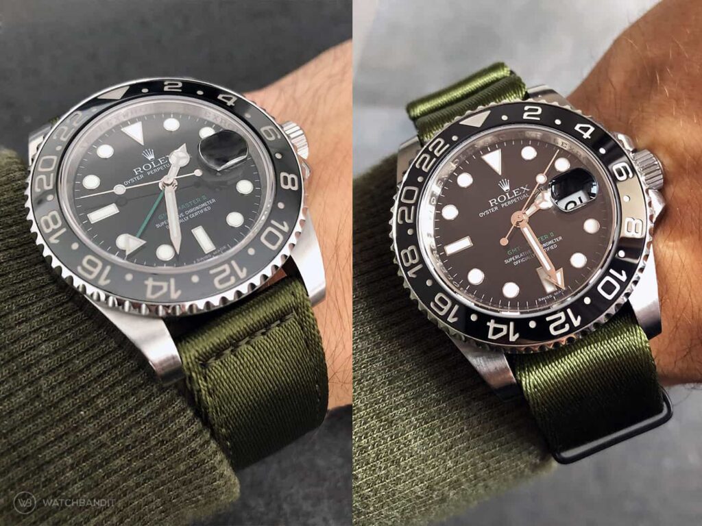 rolex nato strap