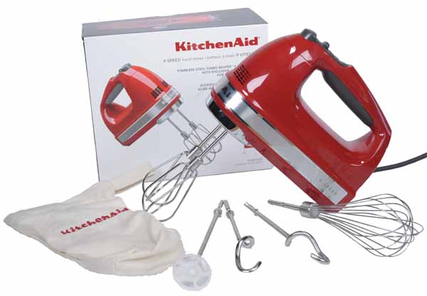 kitchen aid hand held mixer