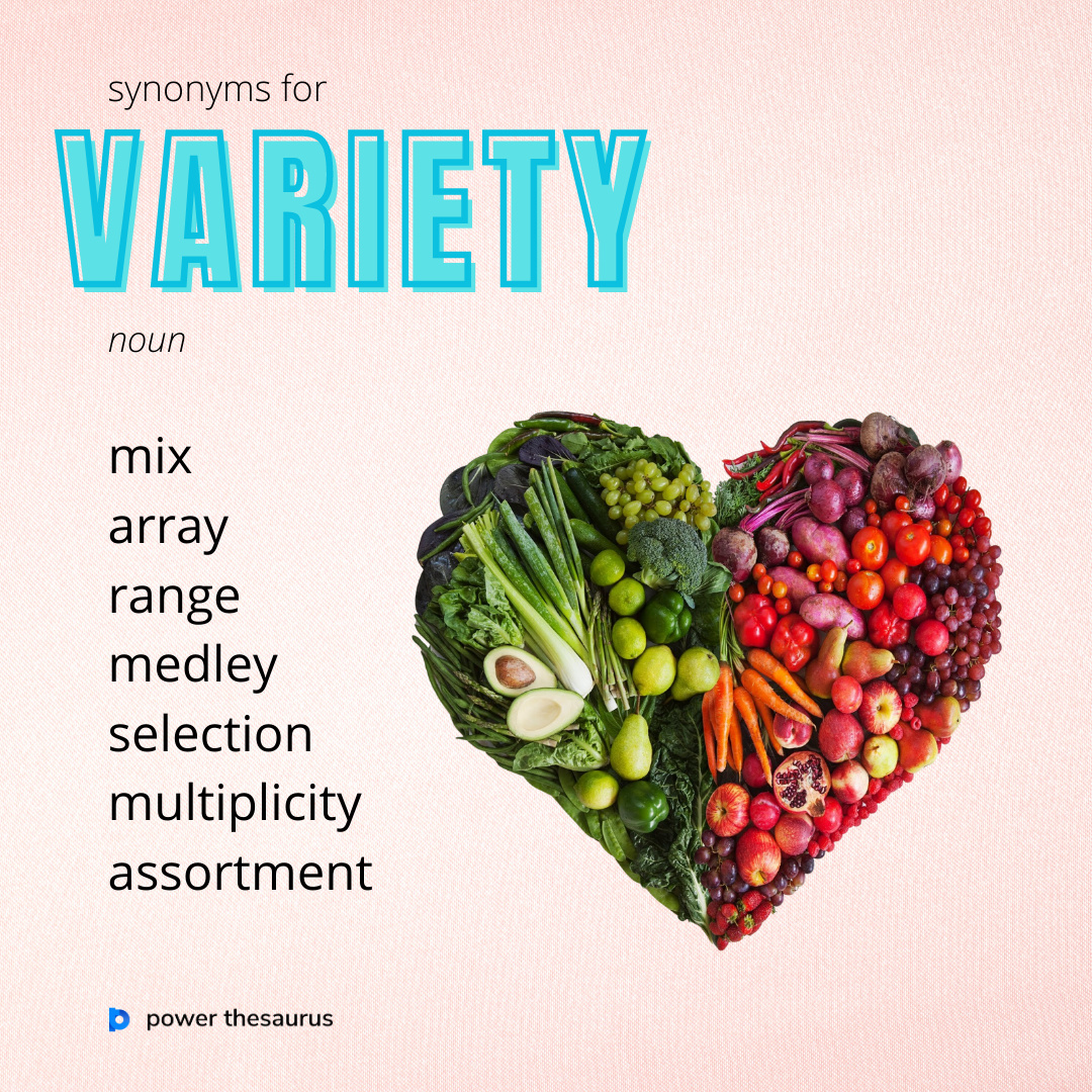 variety synonym