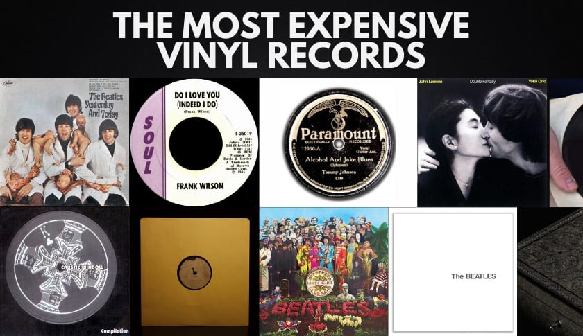 valuable lp record albums