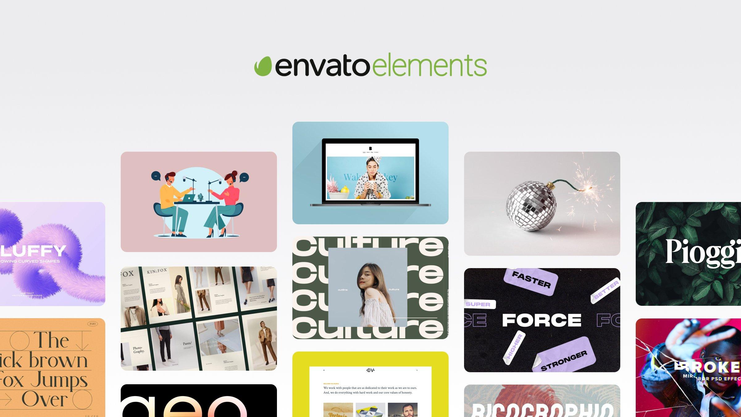 evanto elements