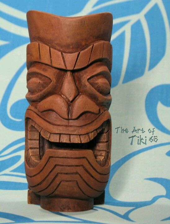 tiki shift knob