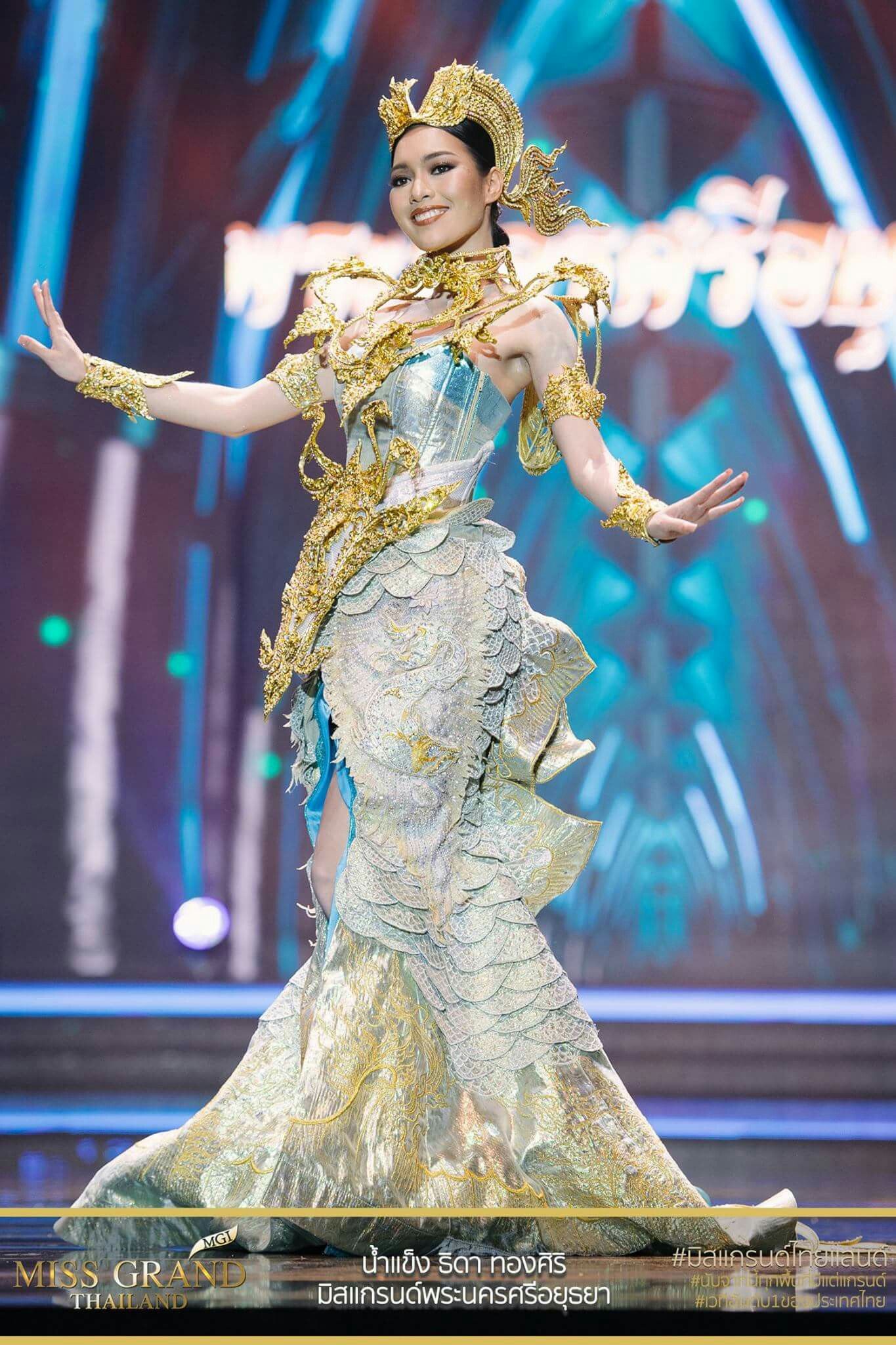 miss grand thailand 2017 national costume