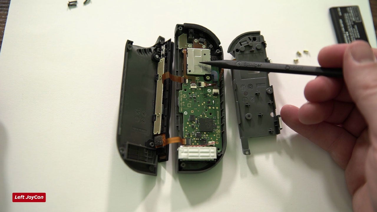 how to repair joy con